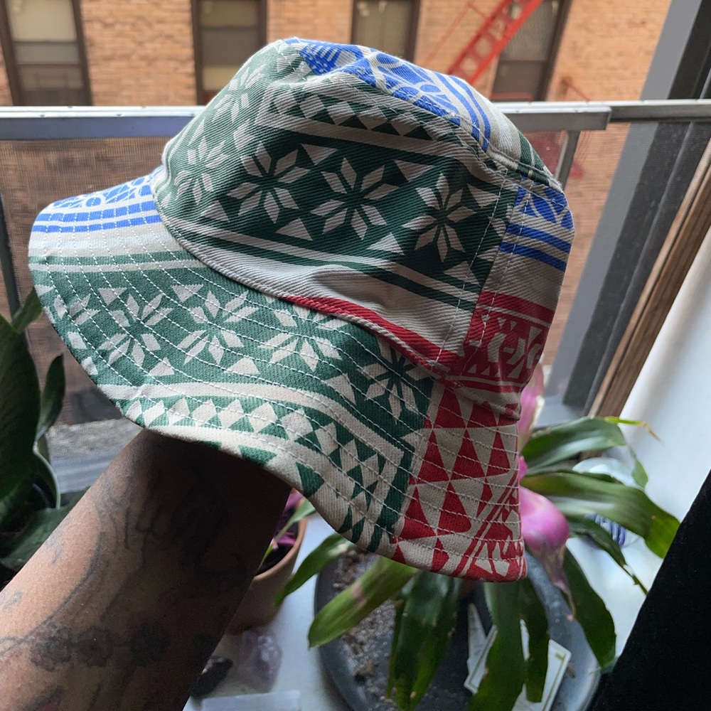 RHUDE Bucket Hat (Card Print) - Picture 2 of 3